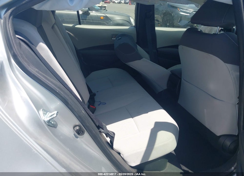 2020 TOYOTA COROLLA HYBRID LE VIN: JTDEBRBE6LJ010706