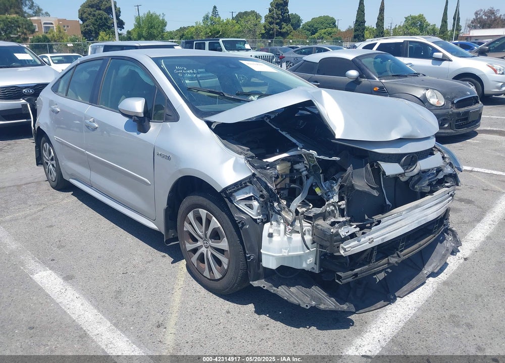 2020 TOYOTA COROLLA HYBRID LE VIN: JTDEBRBE6LJ010706