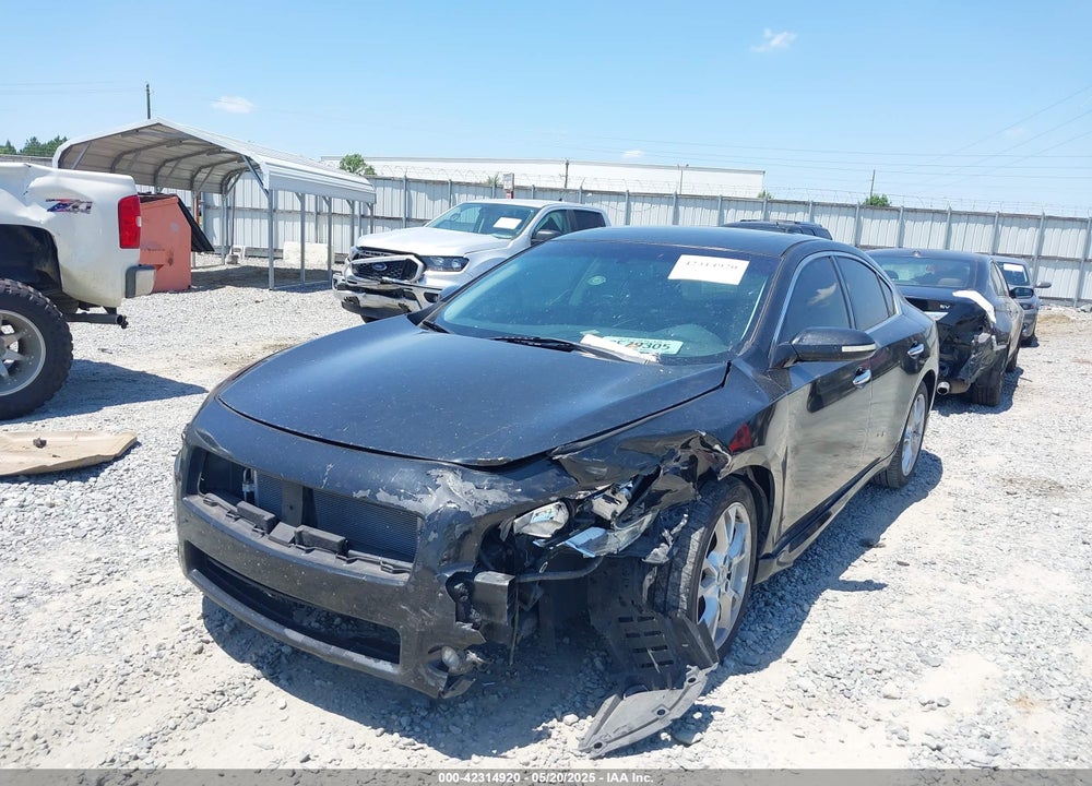 2012 NISSAN MAXIMA VIN: 1N4AA5AP9CC835937