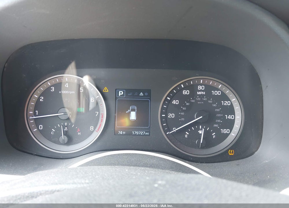 2017 HYUNDAI TUCSON VIN: KM8J33A43HU335526