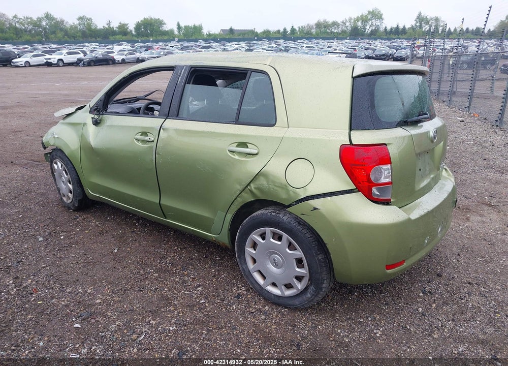 2009 SCION XD VIN: JTKKU104X9J048563