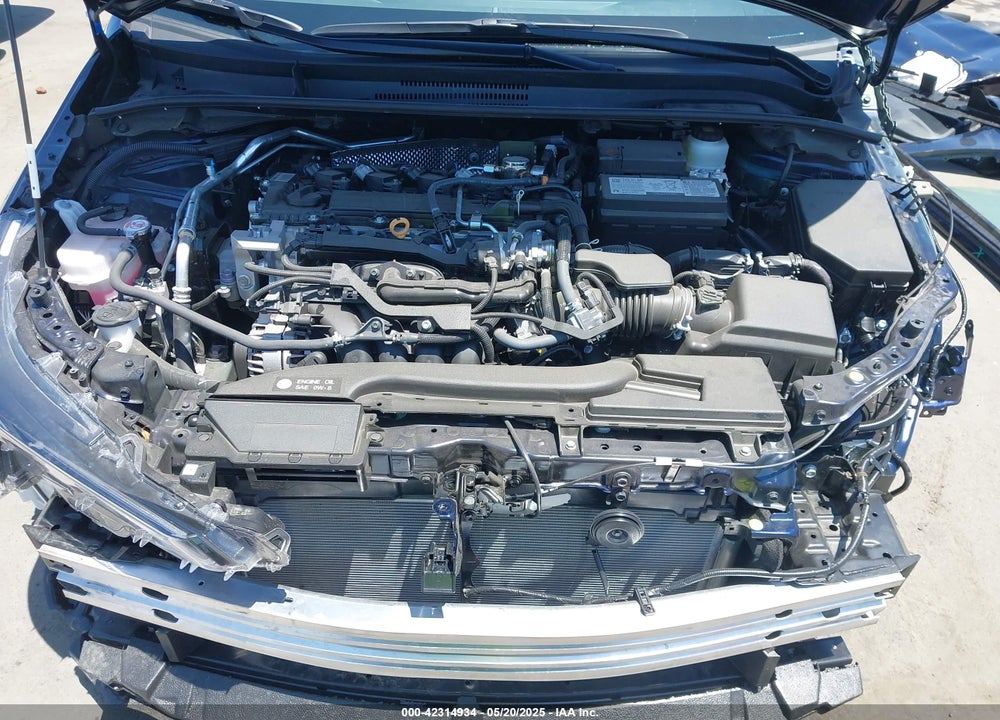 2025 TOYOTA COROLLA LE VIN: 5YFB4MDE7SP240827
