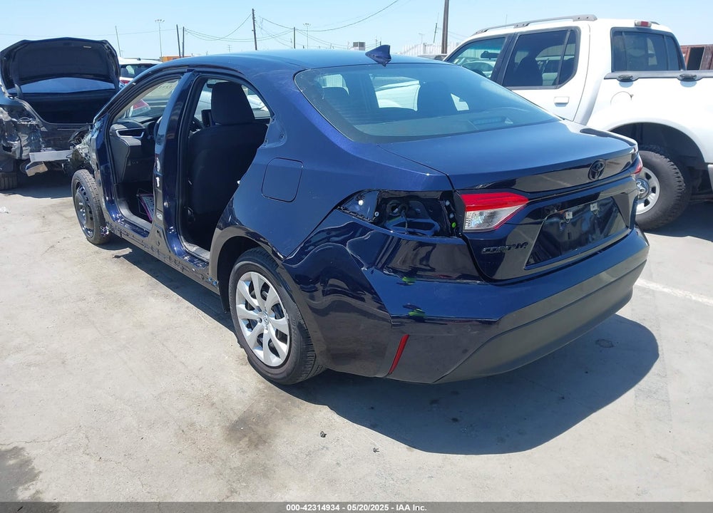 2025 TOYOTA COROLLA LE VIN: 5YFB4MDE7SP240827