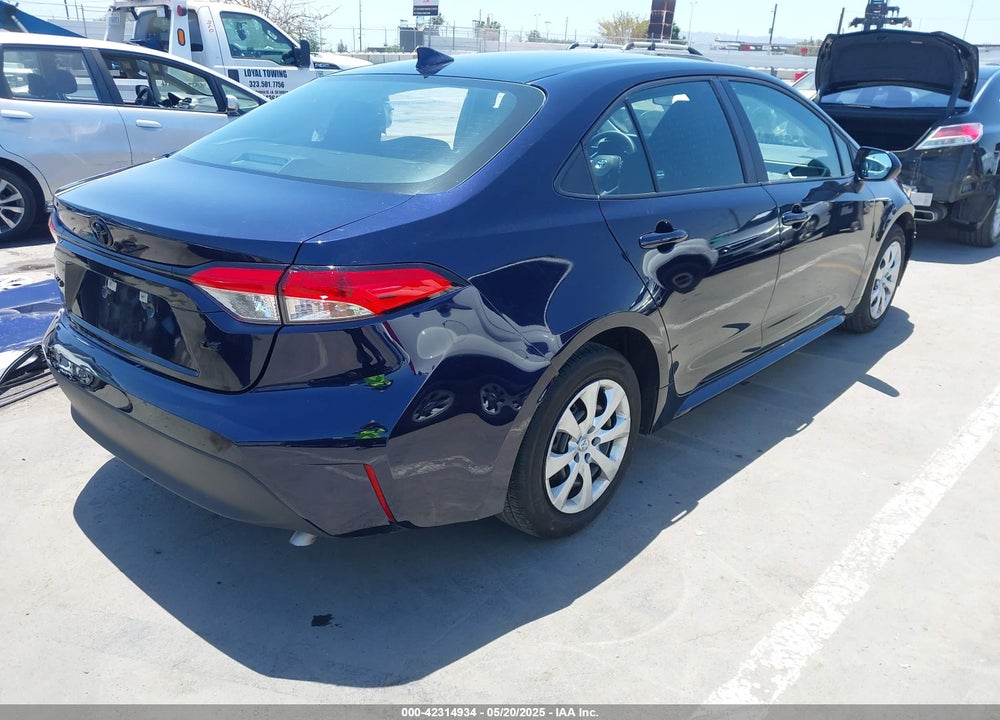 2025 TOYOTA COROLLA LE VIN: 5YFB4MDE7SP240827