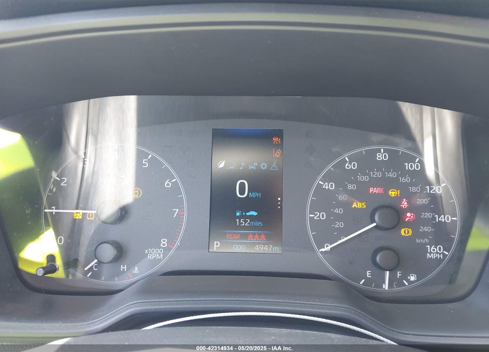 2025 TOYOTA COROLLA LE VIN: 5YFB4MDE7SP240827