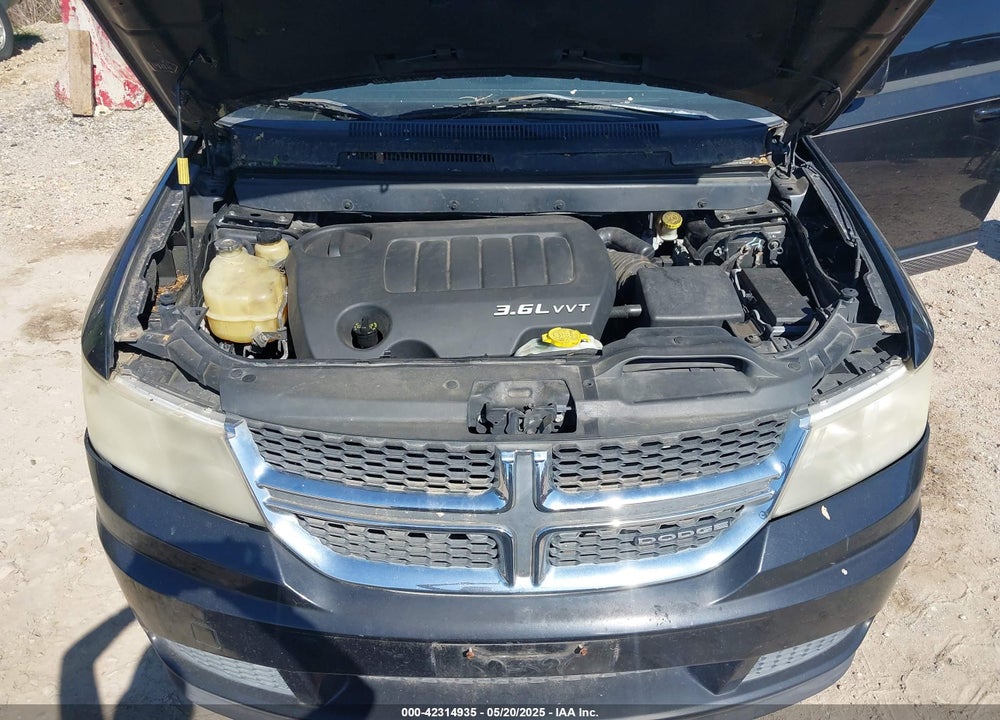 2011 DODGE JOURNEY VIN: 3D4PG1FGXBT524950