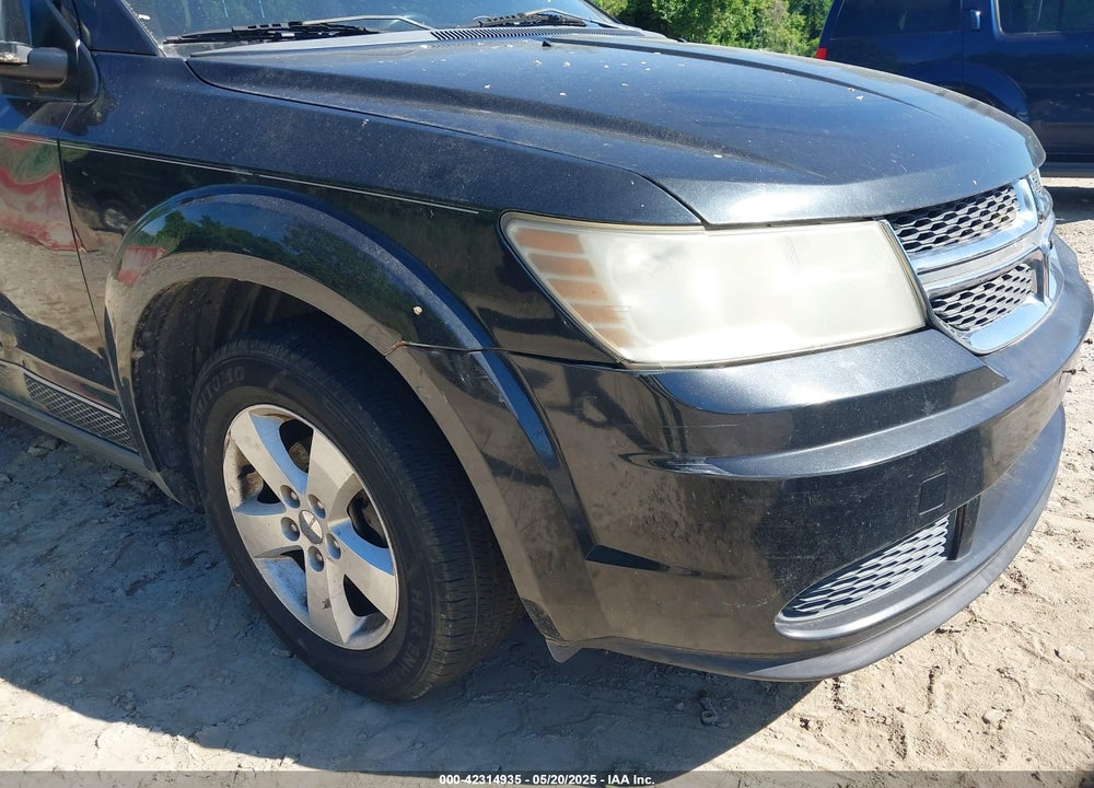 2011 DODGE JOURNEY VIN: 3D4PG1FGXBT524950