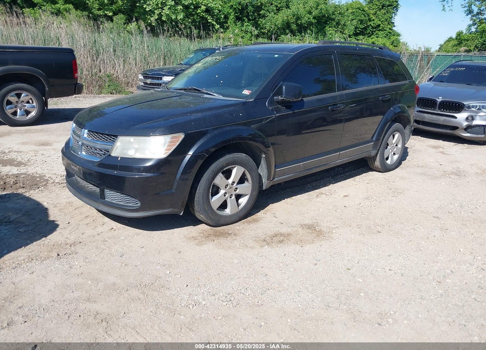 2011 DODGE JOURNEY VIN: 3D4PG1FGXBT524950