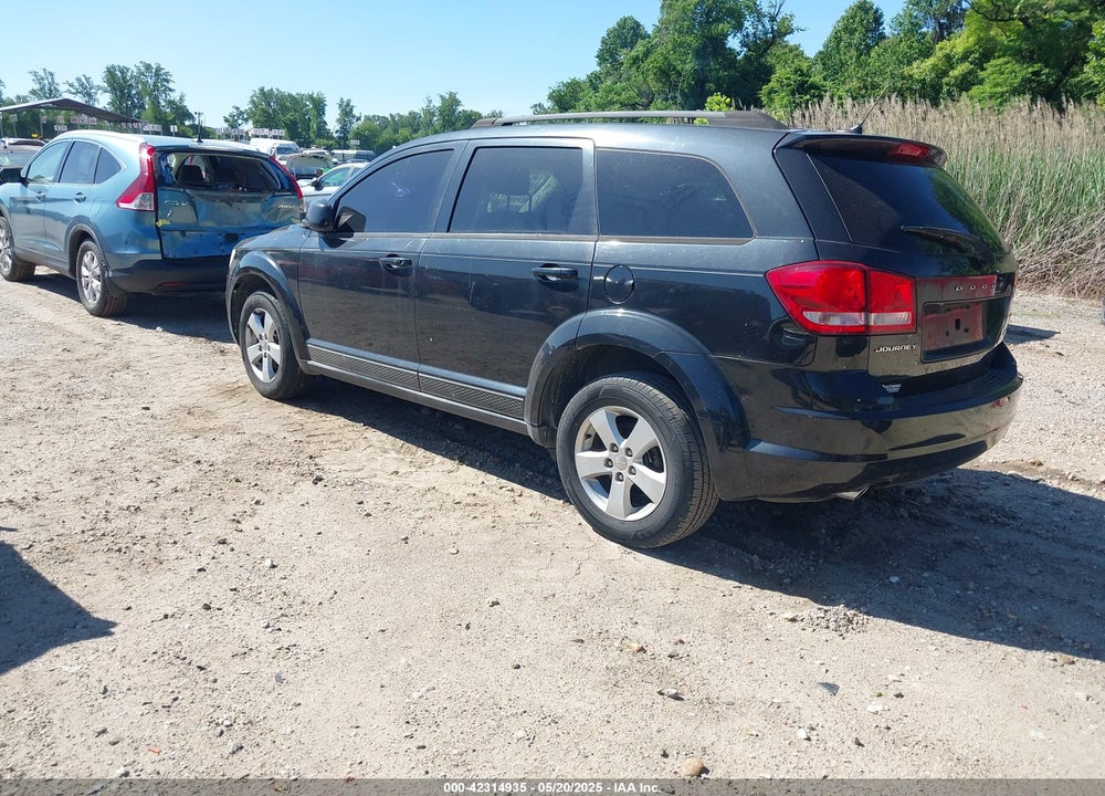 2011 DODGE JOURNEY VIN: 3D4PG1FGXBT524950