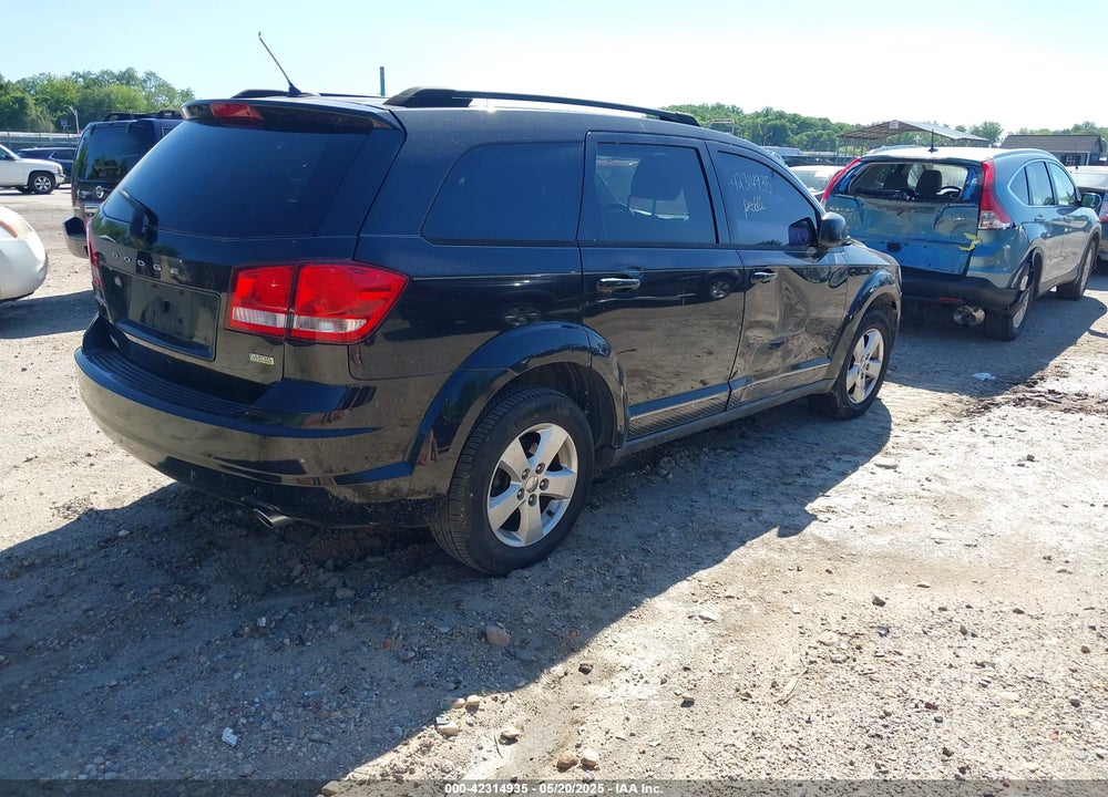 2011 DODGE JOURNEY VIN: 3D4PG1FGXBT524950
