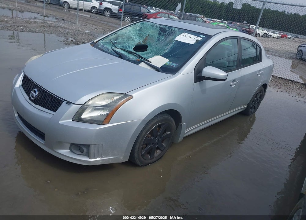 2011 NISSAN SENTRA VIN: 3N1AB6AP3BL709205