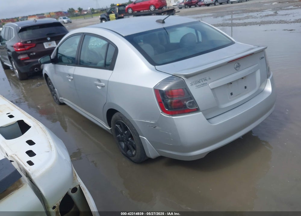 2011 NISSAN SENTRA VIN: 3N1AB6AP3BL709205