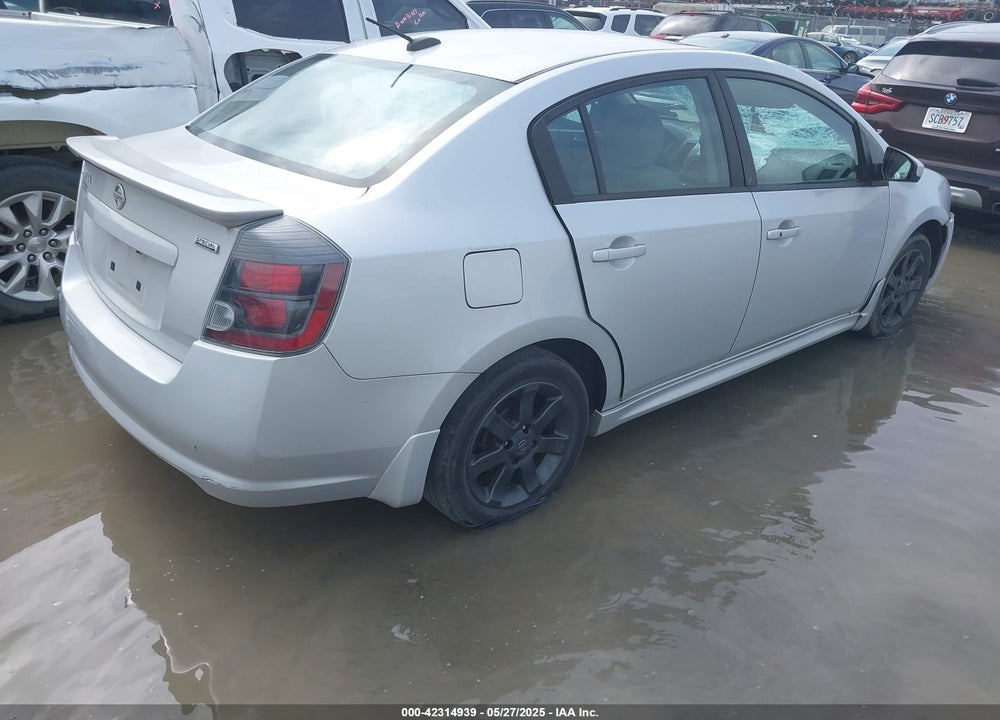 2011 NISSAN SENTRA VIN: 3N1AB6AP3BL709205