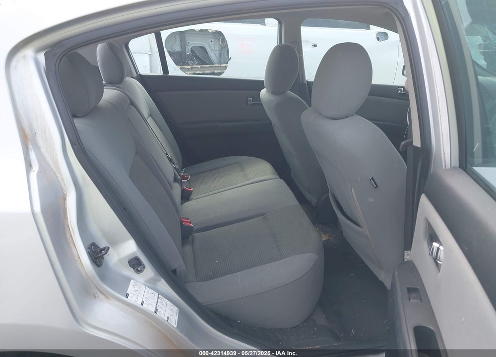 2011 NISSAN SENTRA VIN: 3N1AB6AP3BL709205