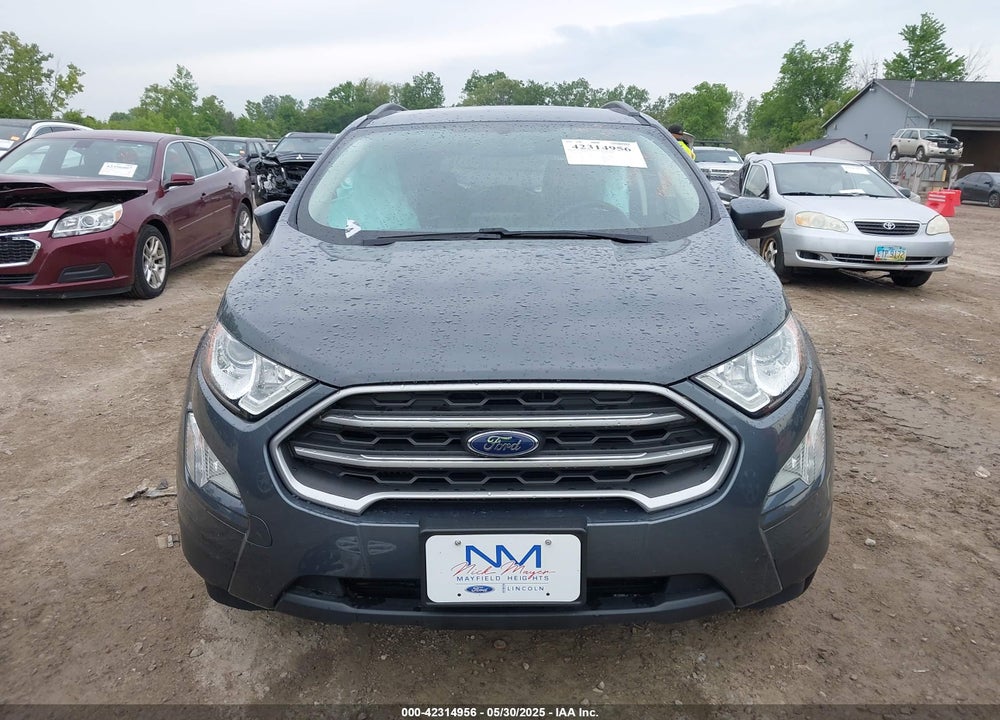 2020 FORD ECOSPORT SE VIN: MAJ3S2GE7LC312863