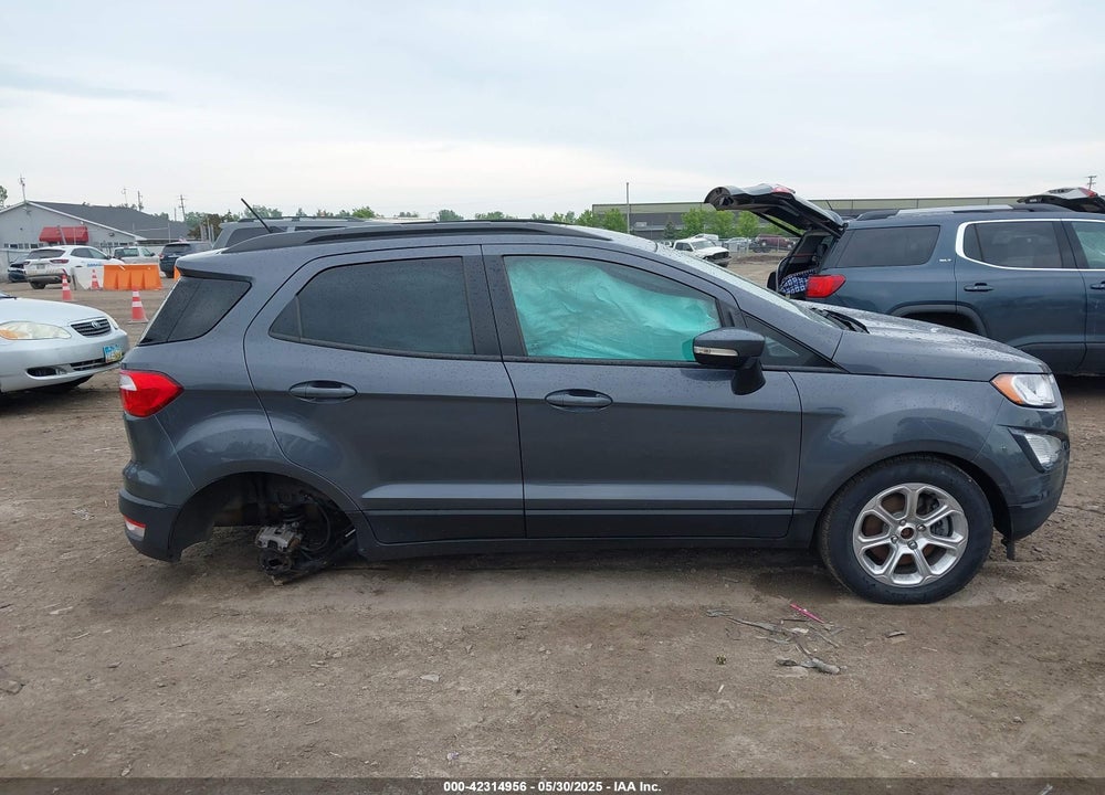 2020 FORD ECOSPORT SE VIN: MAJ3S2GE7LC312863