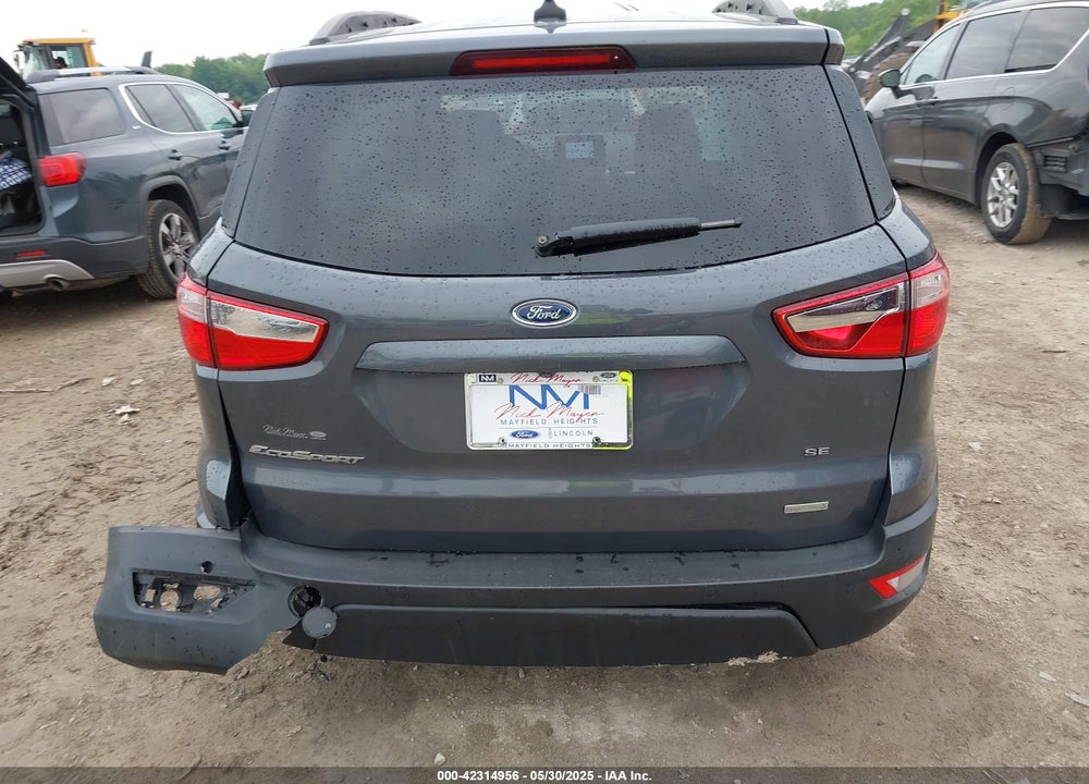 2020 FORD ECOSPORT SE VIN: MAJ3S2GE7LC312863