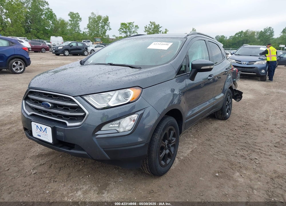 2020 FORD ECOSPORT SE VIN: MAJ3S2GE7LC312863