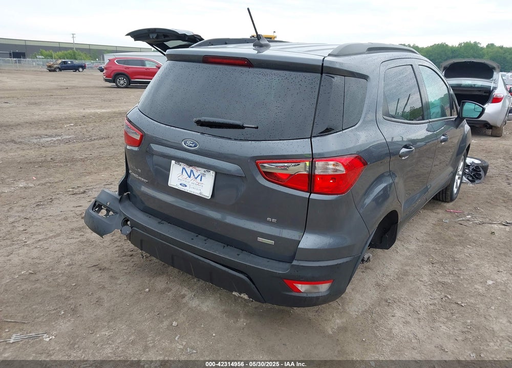 2020 FORD ECOSPORT SE VIN: MAJ3S2GE7LC312863
