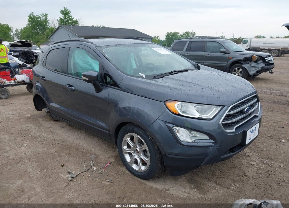 2020 FORD ECOSPORT SE VIN: MAJ3S2GE7LC312863