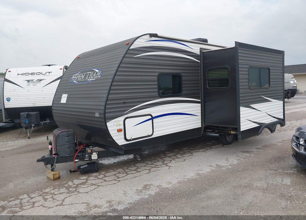 2018 THOR ASPEN TRAIL 2340BHS VIN: 4YDT23420J8920702