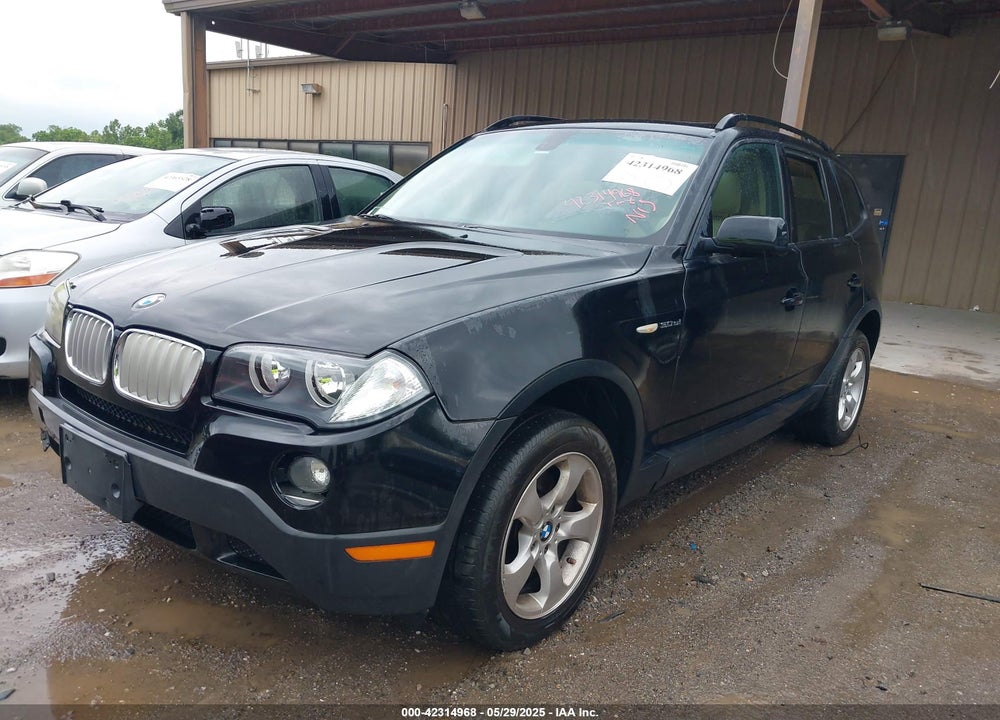 2007 BMW X3 3.0SI VIN: WBXPC93447WF03990