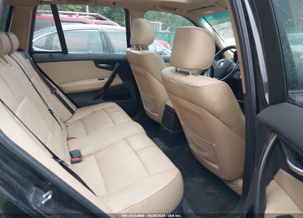 2007 BMW X3 3.0SI VIN: WBXPC93447WF03990