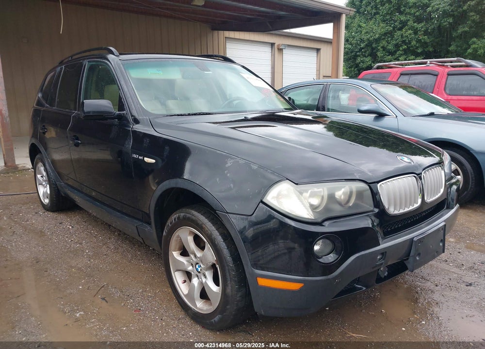 2007 BMW X3 3.0SI VIN: WBXPC93447WF03990