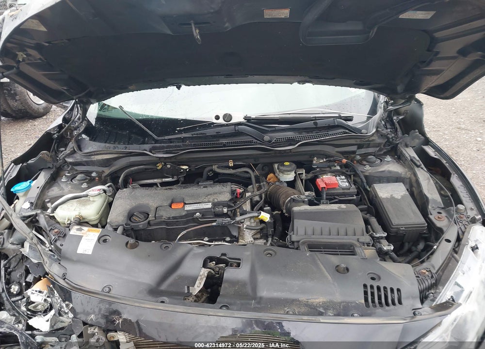 2017 HONDA CIVIC VIN: 2HGFC2F52HH559400