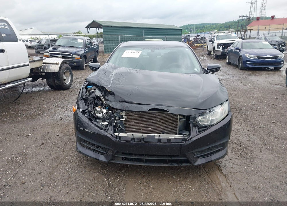 2017 HONDA CIVIC VIN: 2HGFC2F52HH559400
