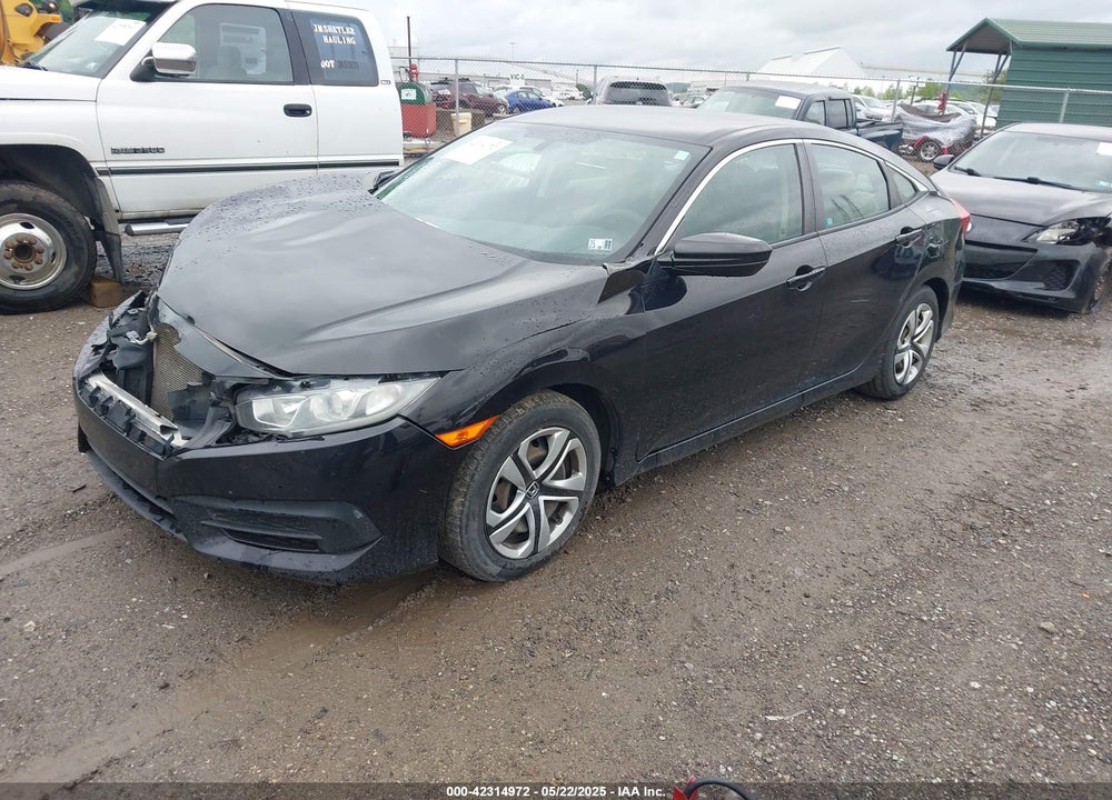2017 HONDA CIVIC VIN: 2HGFC2F52HH559400