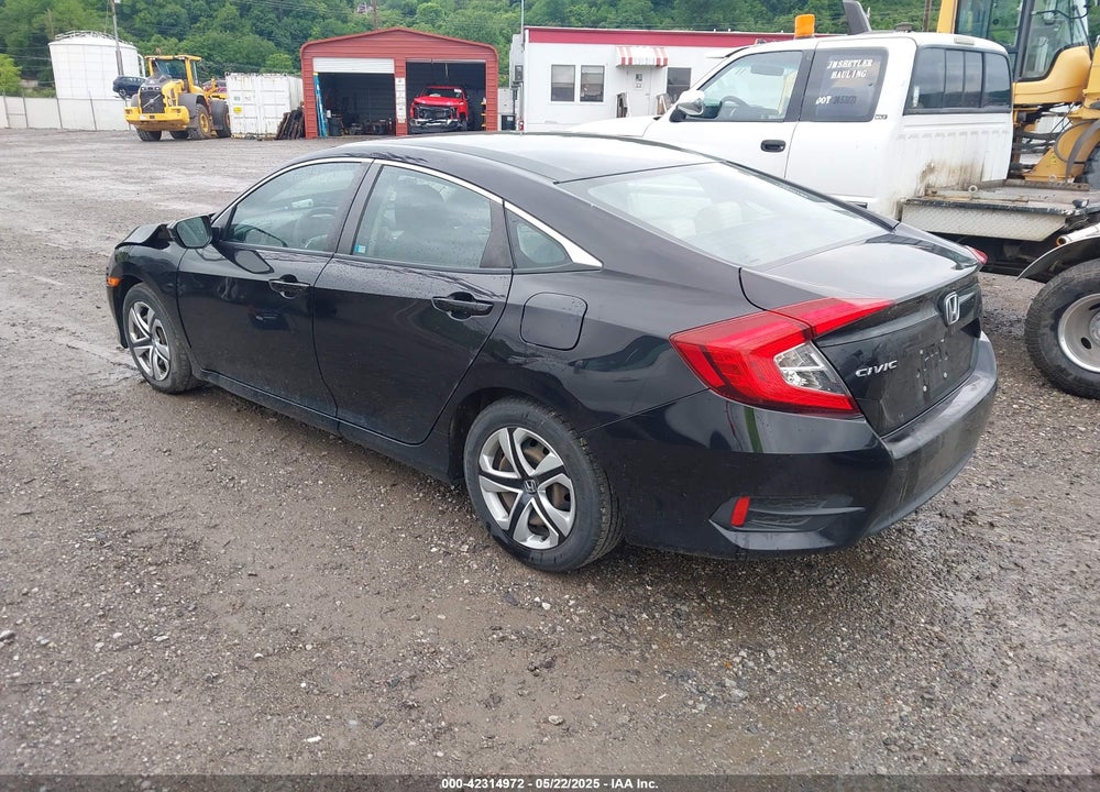 2017 HONDA CIVIC VIN: 2HGFC2F52HH559400