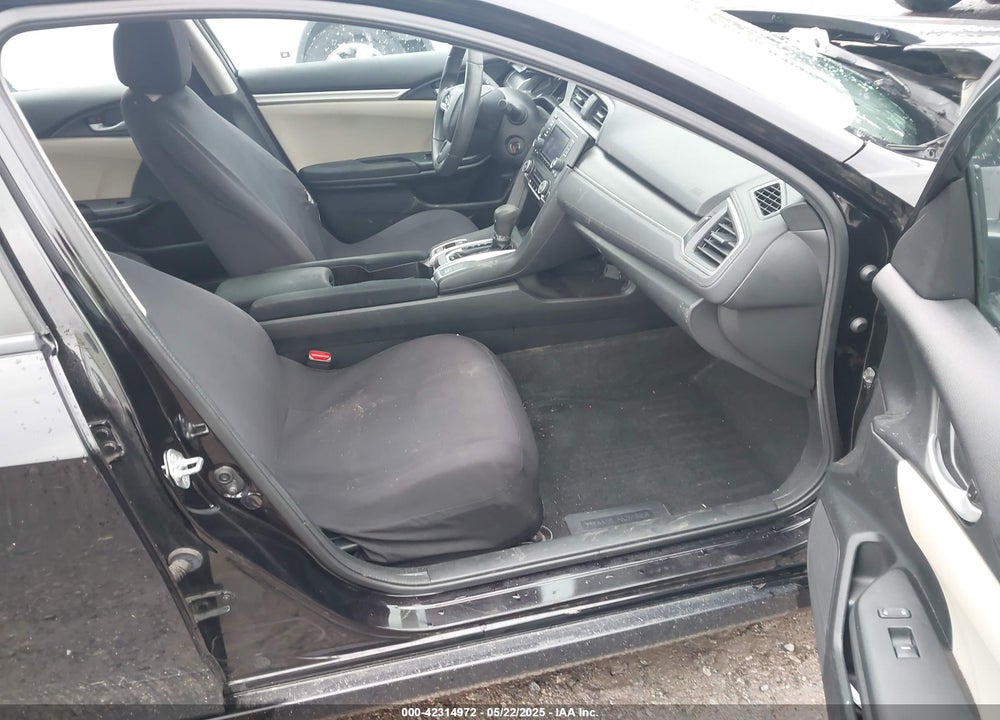 2017 HONDA CIVIC VIN: 2HGFC2F52HH559400