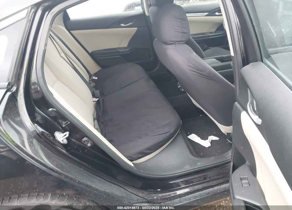 2017 HONDA CIVIC VIN: 2HGFC2F52HH559400