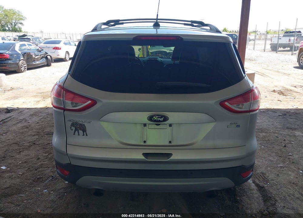 2016 FORD ESCAPE SE VIN: 1FMCU9GX2GUC26760