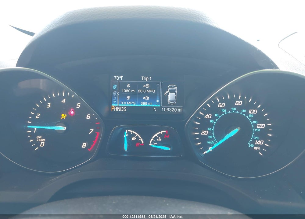 2016 FORD ESCAPE SE VIN: 1FMCU9GX2GUC26760