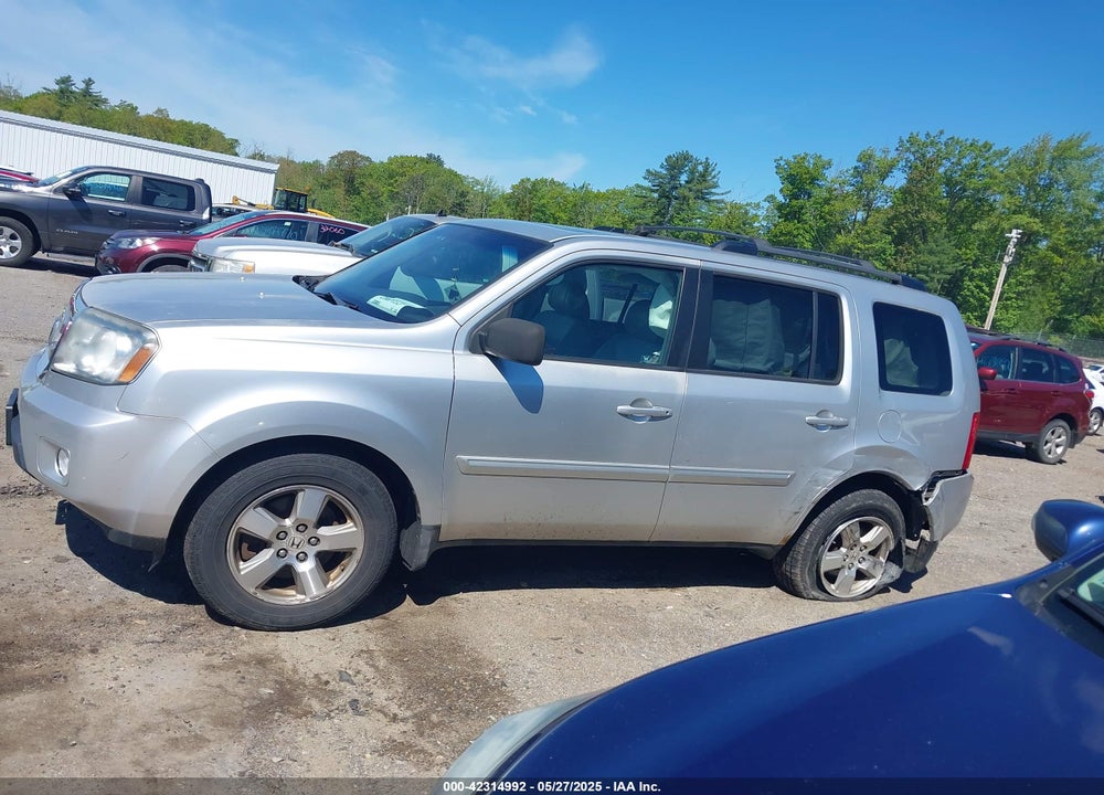 2009 HONDA PILOT VIN: 5FNYF48559B024351