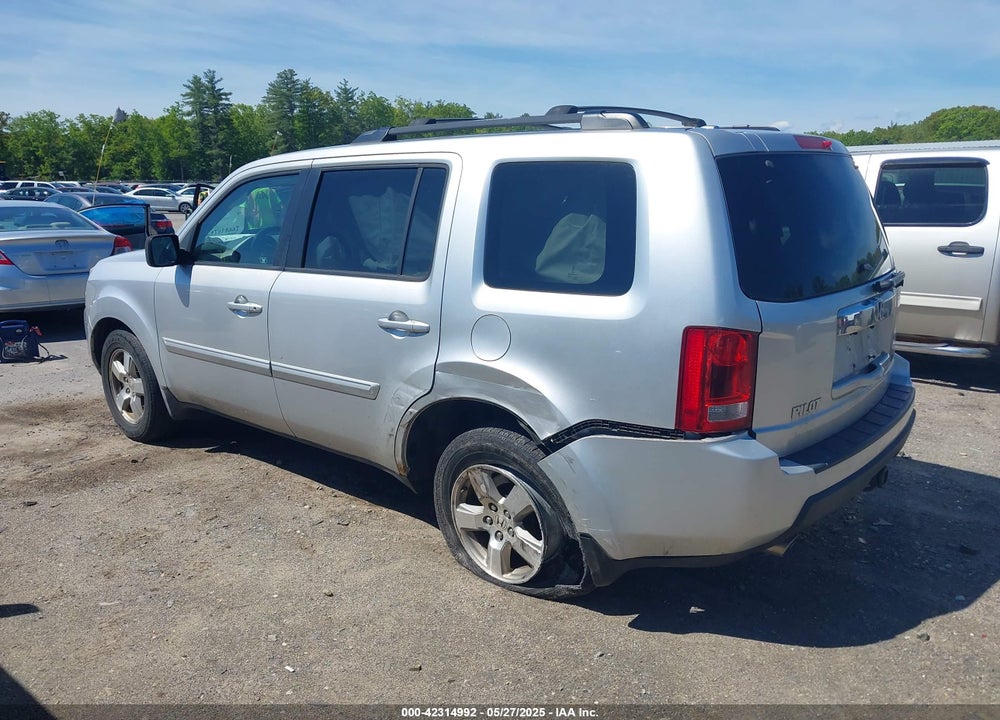 2009 HONDA PILOT VIN: 5FNYF48559B024351