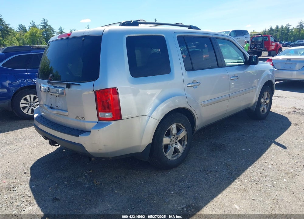 2009 HONDA PILOT VIN: 5FNYF48559B024351