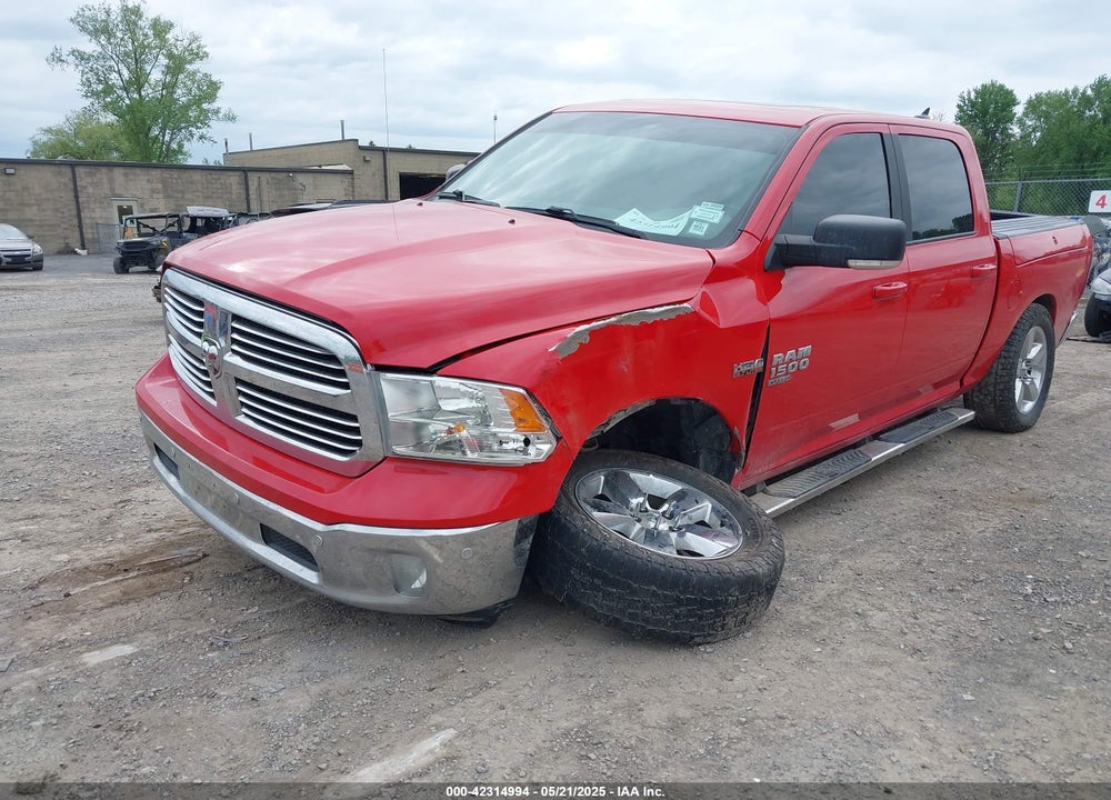 2019 RAM 1500 CLASSIC VIN: 1C6RR7LT6KS527356
