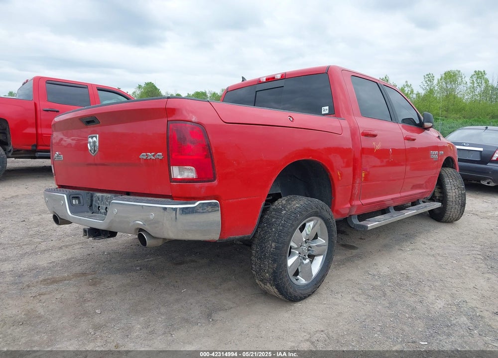 2019 RAM 1500 CLASSIC VIN: 1C6RR7LT6KS527356