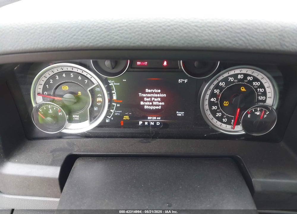 2019 RAM 1500 CLASSIC VIN: 1C6RR7LT6KS527356