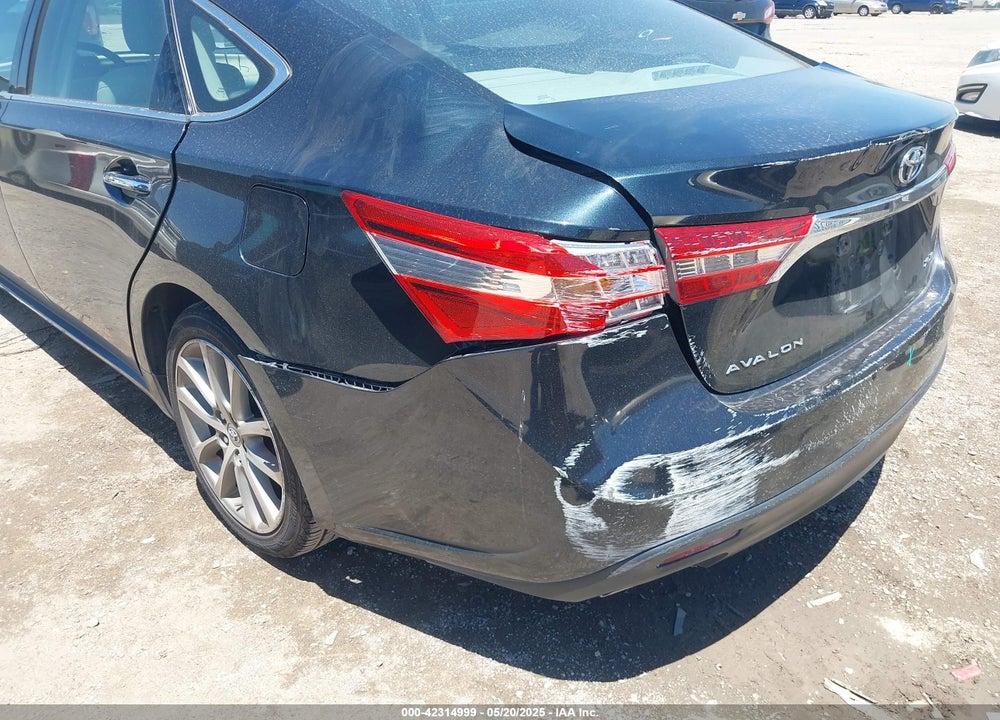 2015 TOYOTA AVALON VIN: 4T1BK1EBXFU174366