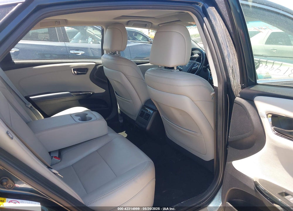2015 TOYOTA AVALON VIN: 4T1BK1EBXFU174366