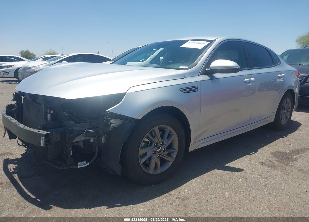 2020 KIA OPTIMA LX VIN: 5XXGT4L35LG401081