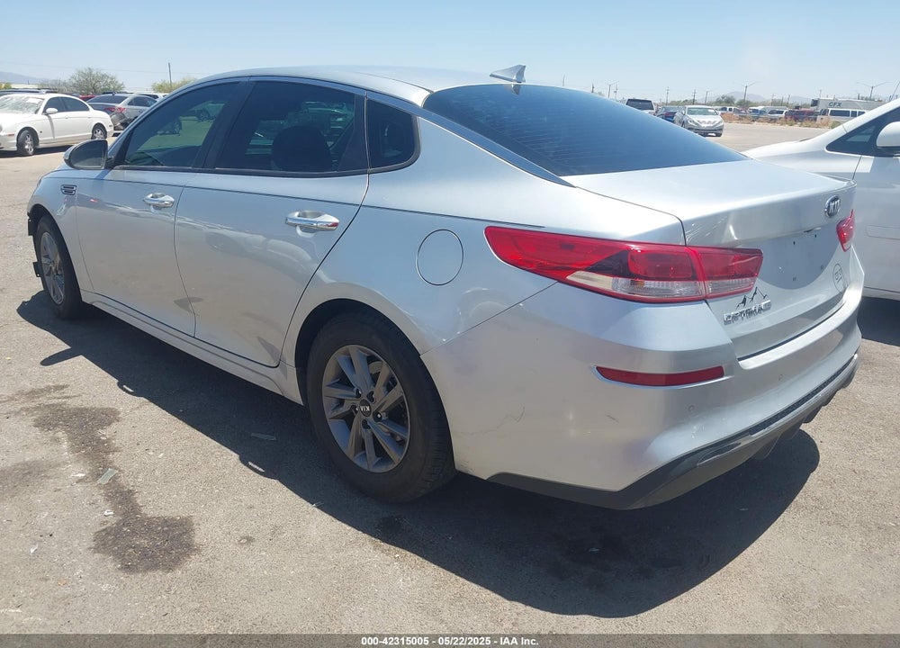 2020 KIA OPTIMA LX VIN: 5XXGT4L35LG401081