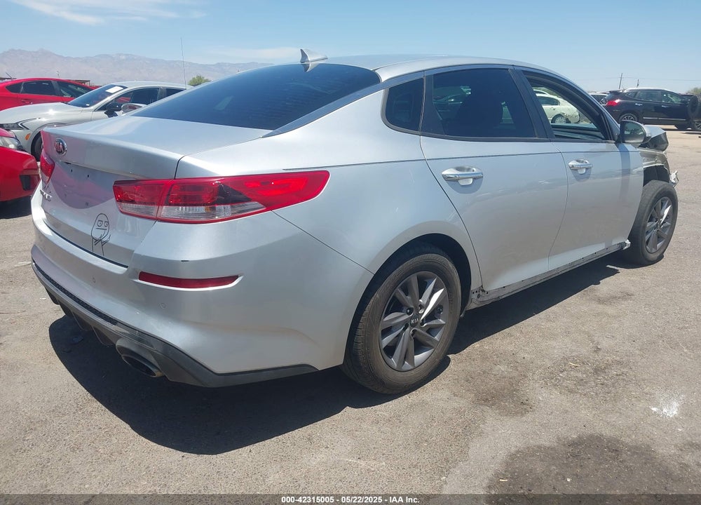 2020 KIA OPTIMA LX VIN: 5XXGT4L35LG401081