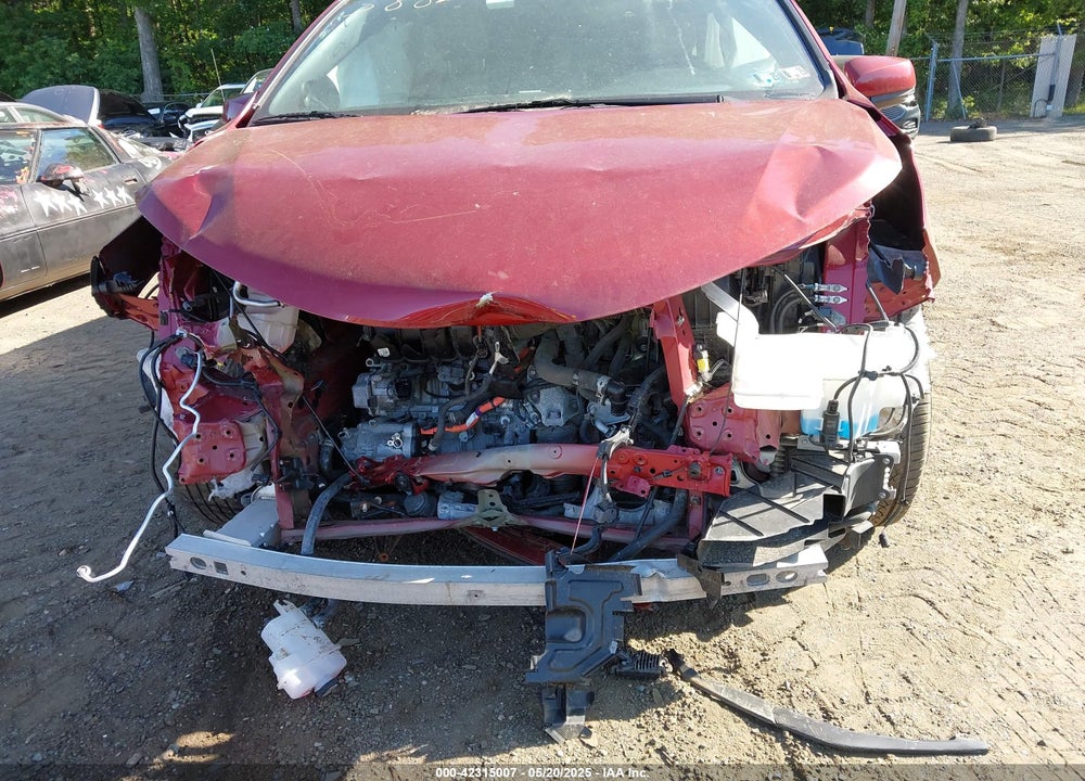 2021 TOYOTA SIENNA VIN: 5TDJSKFCXMS014664