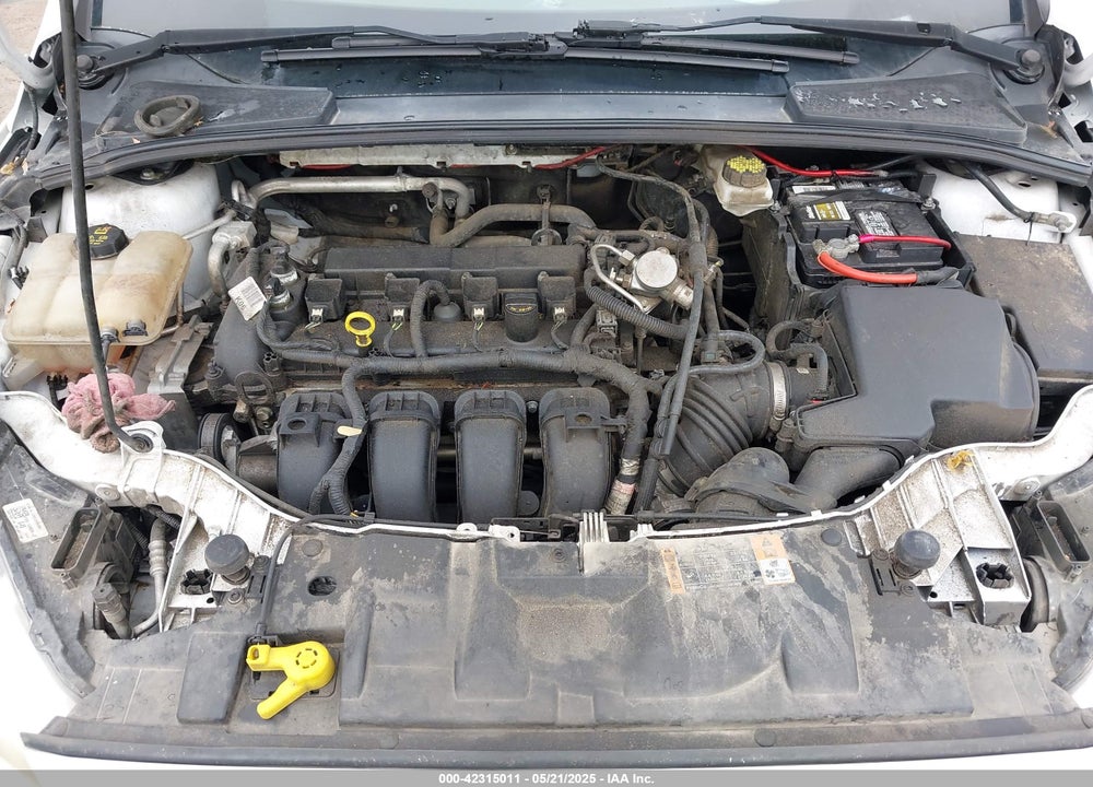 2018 FORD FOCUS VIN: 1FADP3F21JL289001