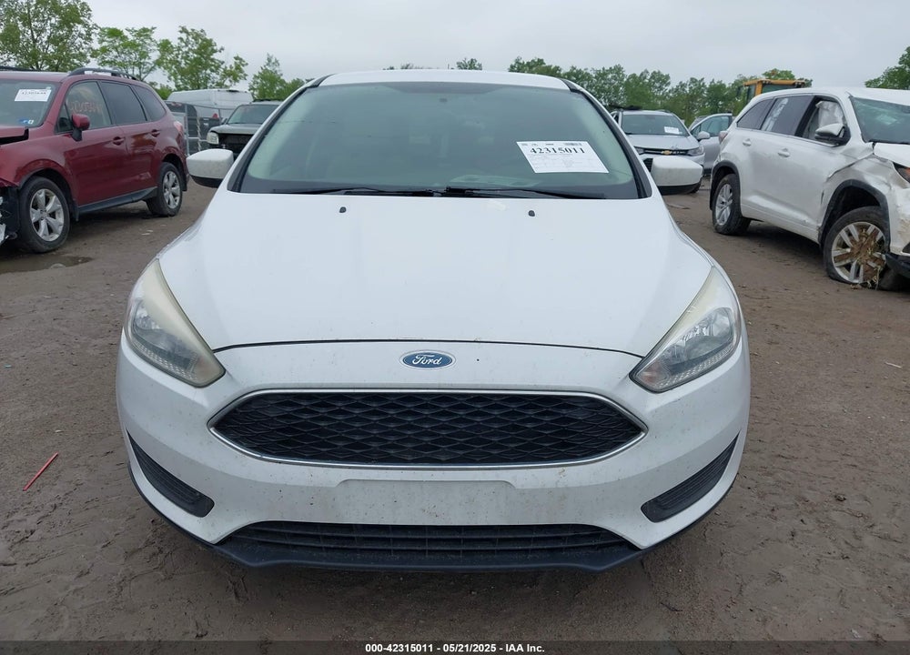 2018 FORD FOCUS VIN: 1FADP3F21JL289001
